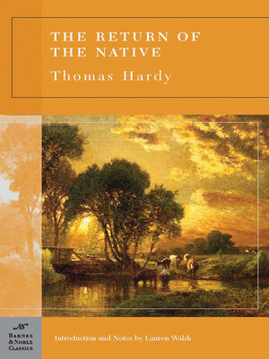 cover image of The Return of the Native (Barnes & Noble Classics Series)